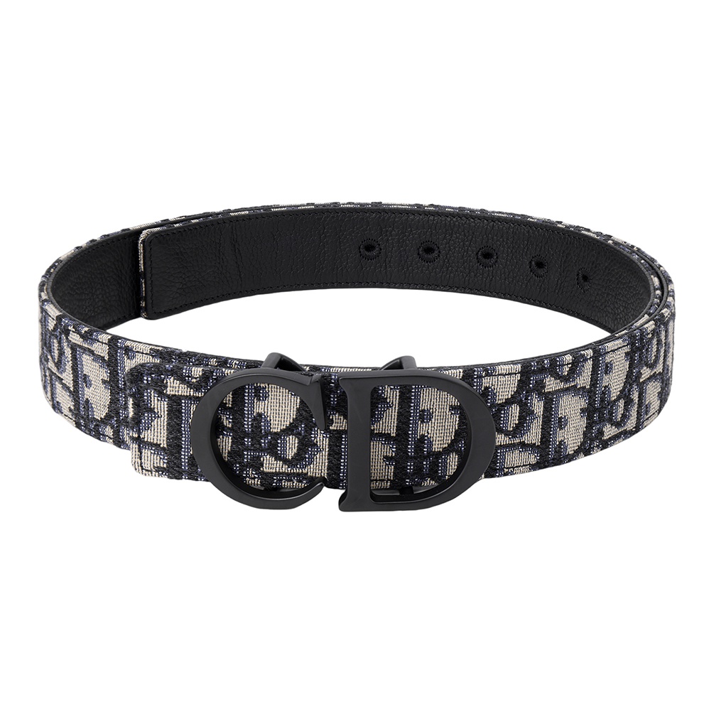 Dior 0blique Homme Logo Buckle Belt - Cheap Rcj Jordan Outlet