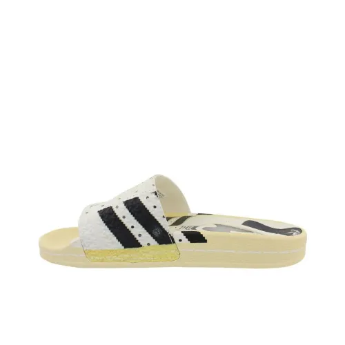 Adidas Originals Superstar Series Slide Slippers Unisex Black/White