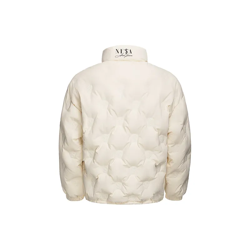 STK SMALL TOWN KID Down Jacket Unisex-5