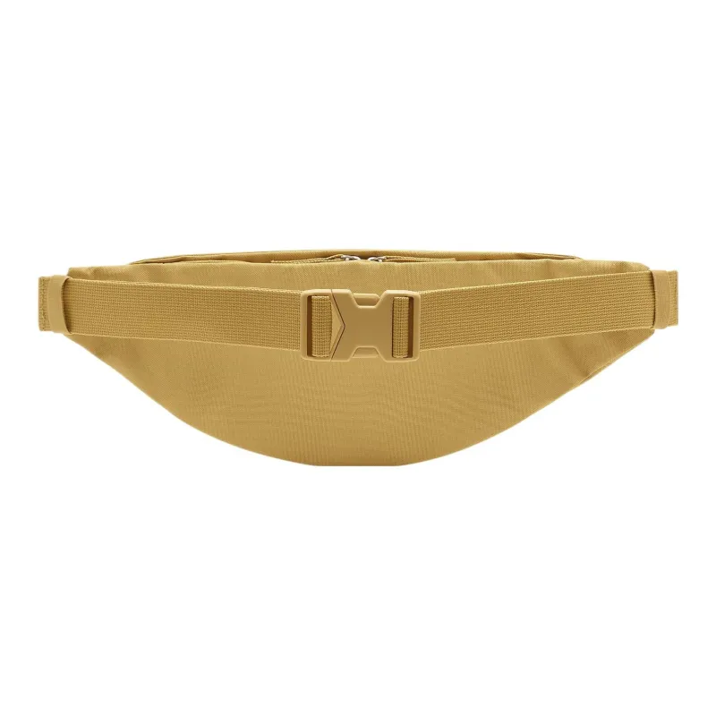 Nike Nylon One Shoulder Crossbody Fanny Pack Regular Unisex Wheat Gold & Ale Brown-2