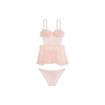 Victoria's Secret Underwear Set Includes Underpants Women's Pink