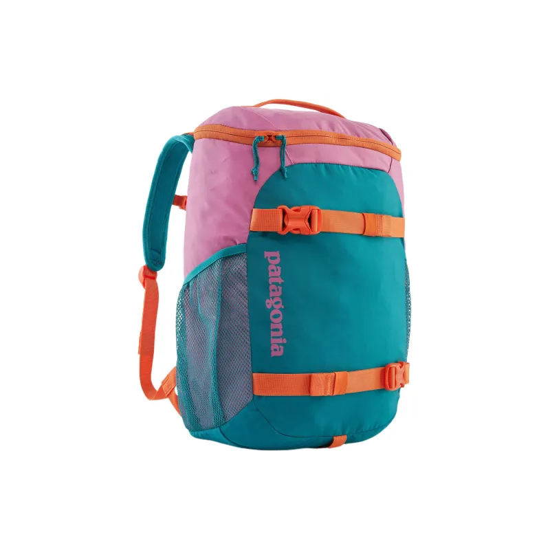 Patagonia Recycled Polyester 18L Backpack Regular Women's Protective Blue-1