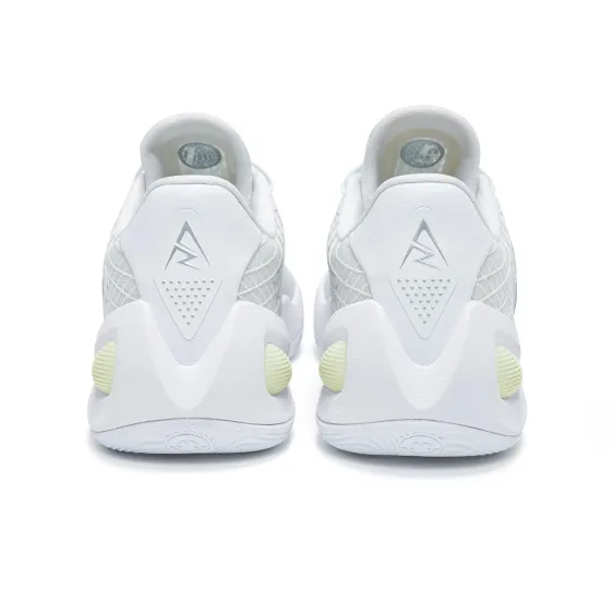 RIGORER Reeves Generation Basketball Shoes Unisex Low Top Silver-4