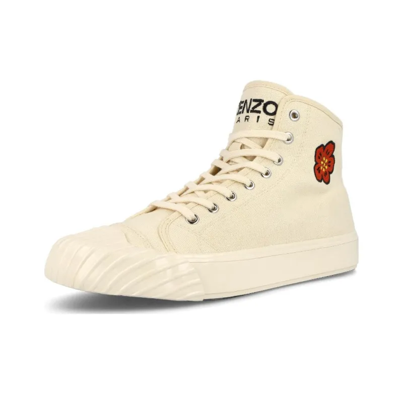 KENZO Embroidered-logo High-top Sneakers-2