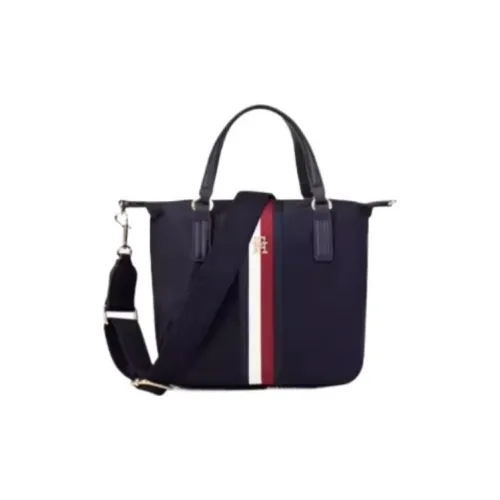 Tommy Hilfiger Shoulder Bags Navy Blue