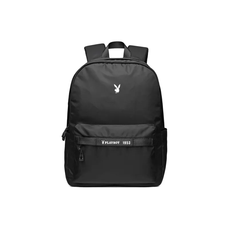 Playboy Fabric Backpack Regular Unisex Multicolor-6