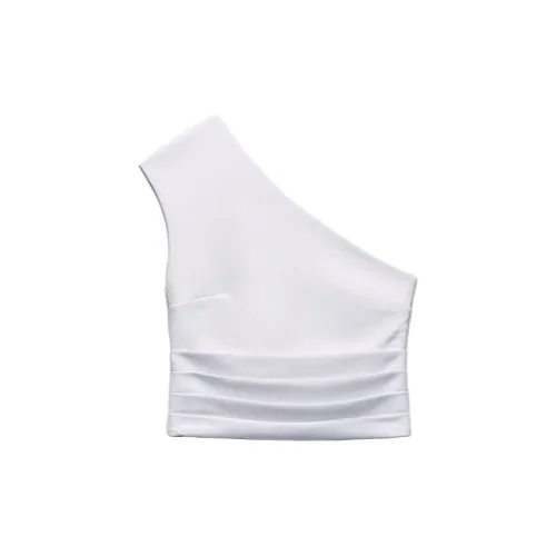 ZARA T-Shirts Women's White