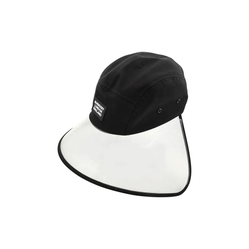 Burberry Cotton Sun Protection Hats Men's Black-1