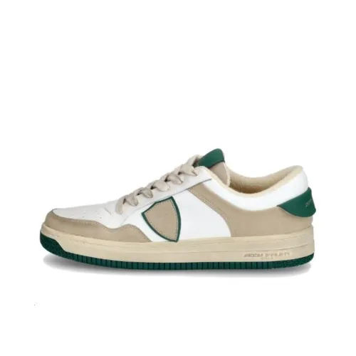 PHILIPPE MODEL Low-Top Skateboard Shoes Men's Brown
