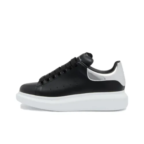 Alexander McQueen Oversized Leather Sneakers