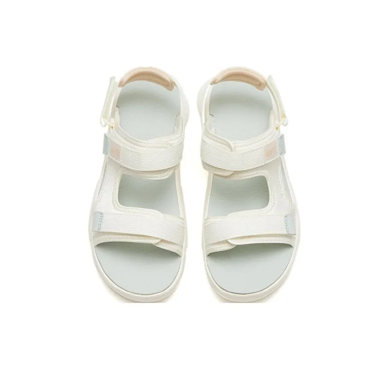 Anta Life Collection Beach Sandals Women's White-3