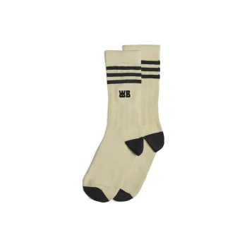 Adidas X Wales Bonner Socks 'Sandy Beige/Black'