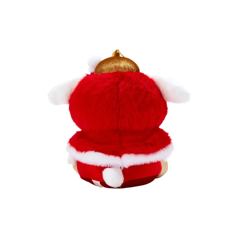 Sanrio Pompompurin Christmas Collection Mascot Dolls Plush Pendant 16cm High-1