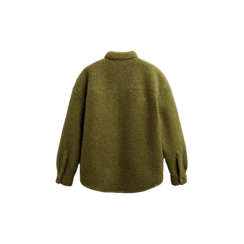 ZARA Cashmere Sweater Men's Medium Green-1