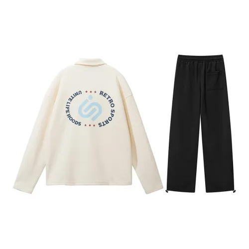 Unite Life HOODS Sweatshirt Sets Unisex