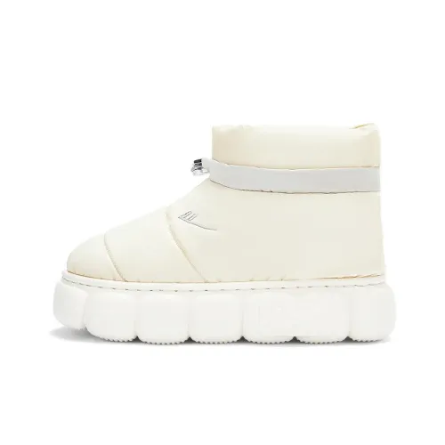 WARRIOR Snow Boots Women's White