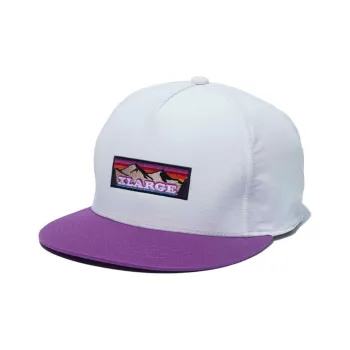 XLARGE Baseball Caps Unisex White/Purple