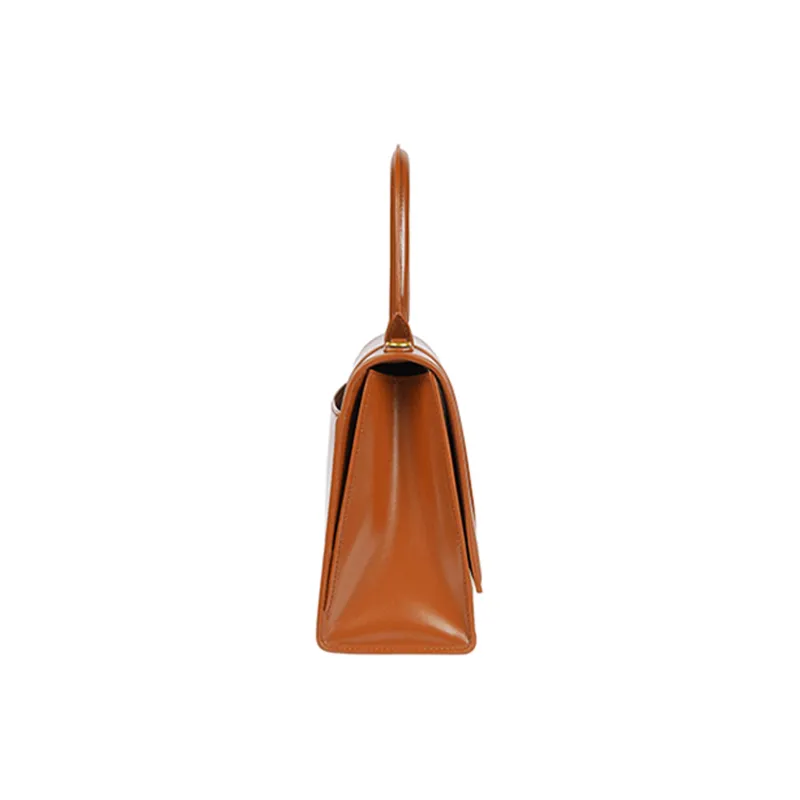 Balenciaga Cow Leather Hourglass Bag Shoulder Bag Crossbody Bag Handbag Medium Size Women's Maple Leaf-2
