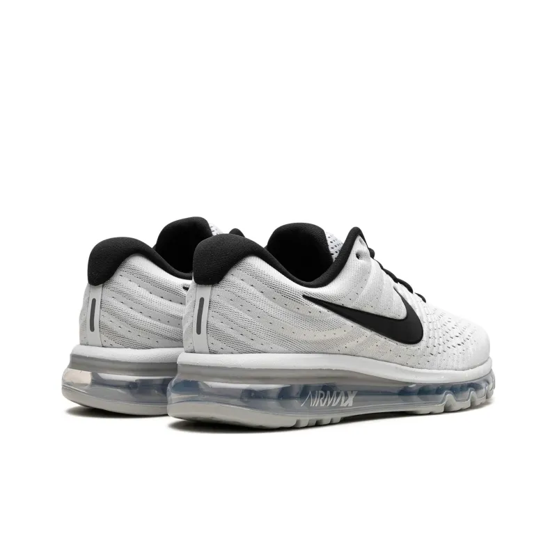Nike Air Max 2017 White Black-3