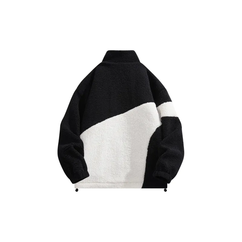 SHINCHAN Velvet feel Coat Unisex-1
