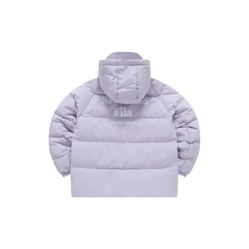 FILA FUSION QR Down Jacket Women's Light Lavender-1