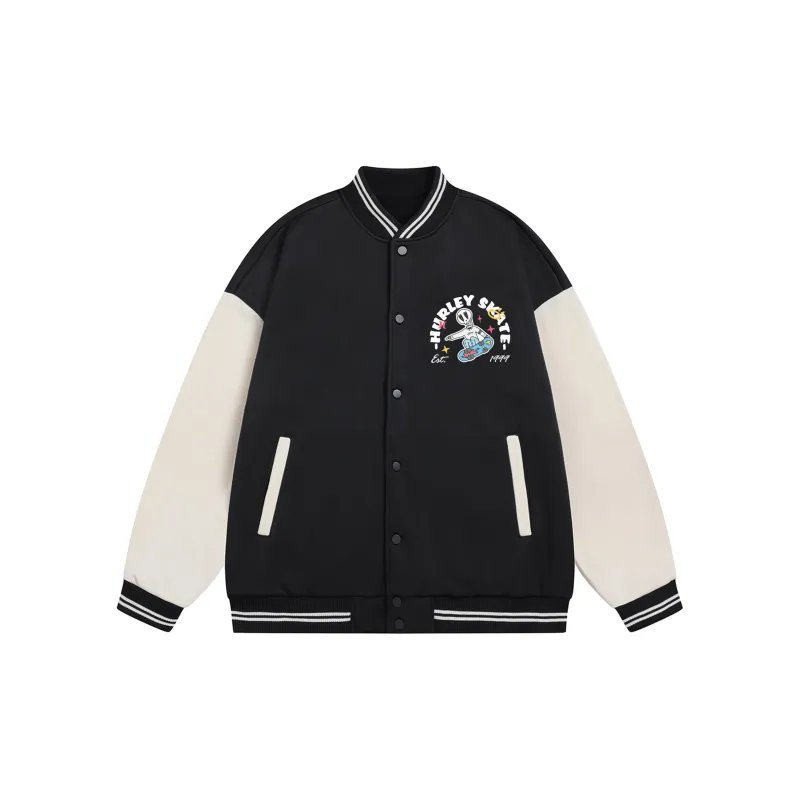 Hurley Baseball Jerseys Unisex-1