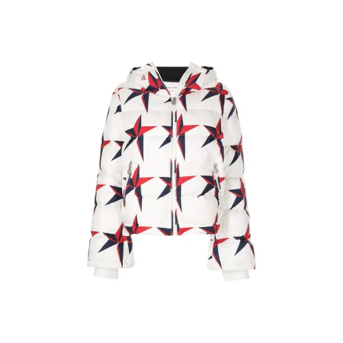 PERFECT MOMENT Polar Flare Star-print Puffer Jacket