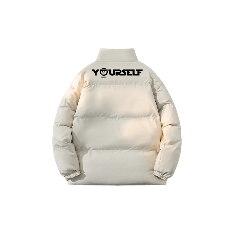 Find Yourself Puffer Jacket Unisex-4