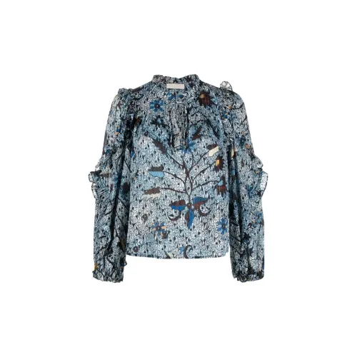 Ulla Johnson Manet Floral-print Blouse