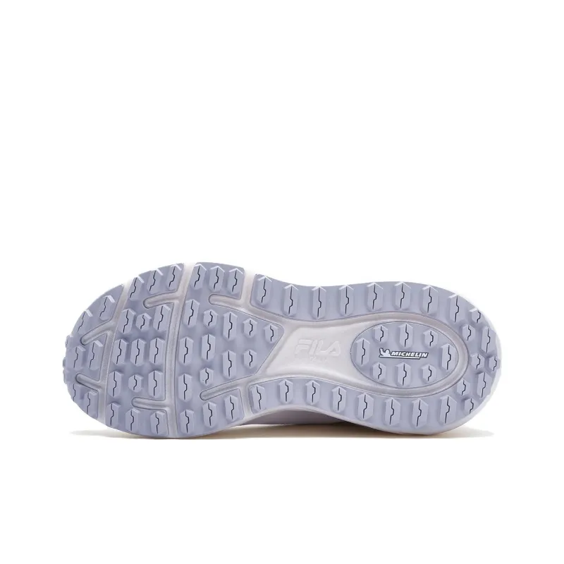 FILA Versatile Casual Non Slip Durable Running Shoes 'White Pink' Women's-4