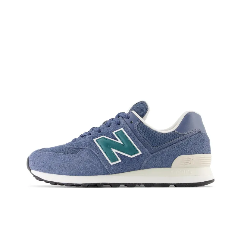New Balance 574 Navy Green-0