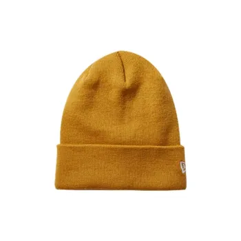 New Era Acrylic Beanies Unisex Yellow