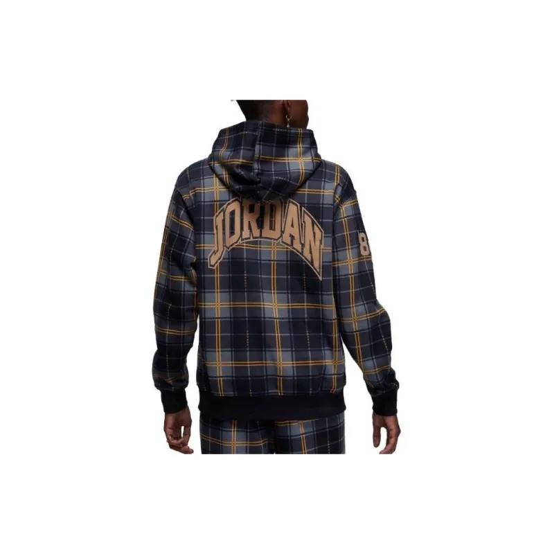 Jordan Hoodie Sweatshirt Men's Black-1