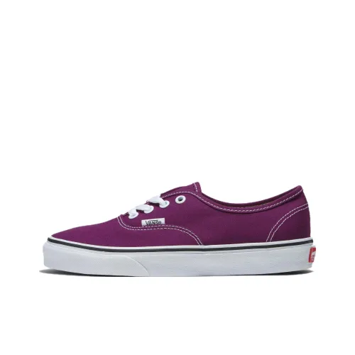 Vans Authentic Skateboard Shoes Unisex Low-Top Purple