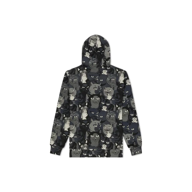 RIPNDIP Family Tree Hoodie Sweatshirt Men's Black-1