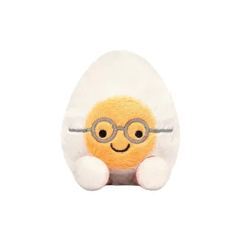 JELLYCAT Amuseables Boiled Egg Geek Plush Toy