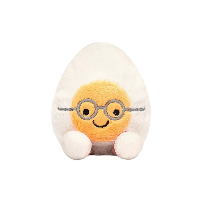 JELLYCAT Amuseables Boiled Egg Geek Plush Toy-0