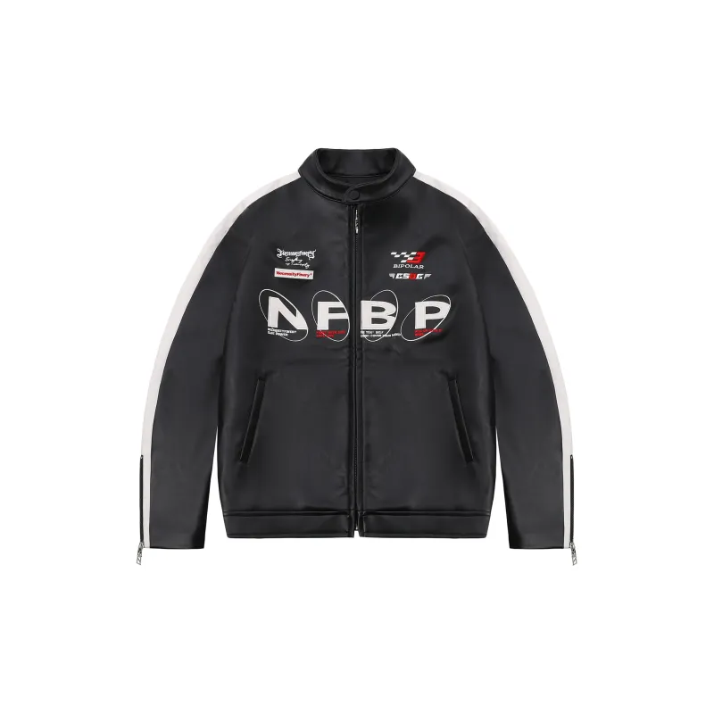 Necessity Finery X BIPOLAR X Necessity Finery Co-branded Series Jackets Unisex-4