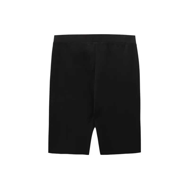Vans Flying V Legging Shorts Casual Shorts Women's Black-1
