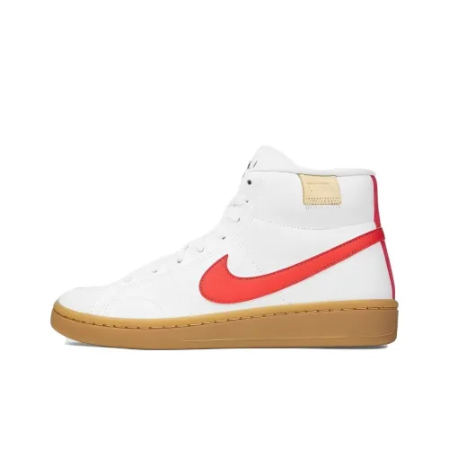 Nike Women's Court Royale 2 Mid 'White Siren Red Gum'