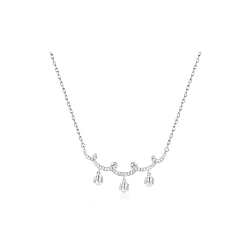 FANCI Lily Of The Valley Flower Series Necklaces Women's