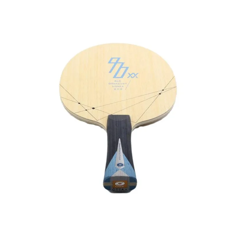 YINHE Ping Pong Paddles Unisex All Wood With Carbon Fiber-9
