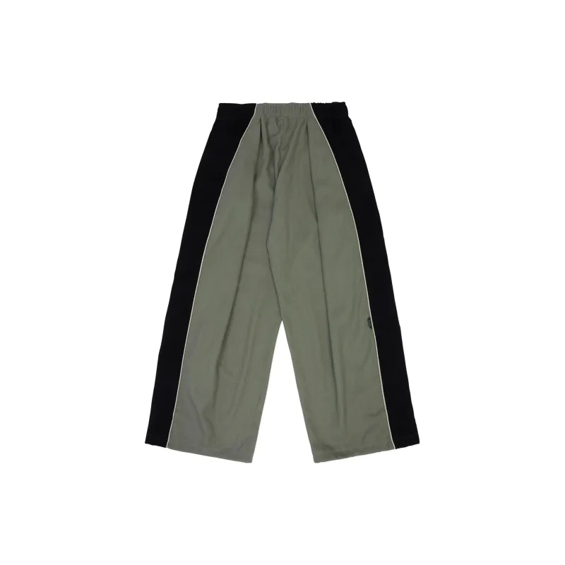 ADER ERROR FW23 Knitted Sports Pants Unisex Khaki-1