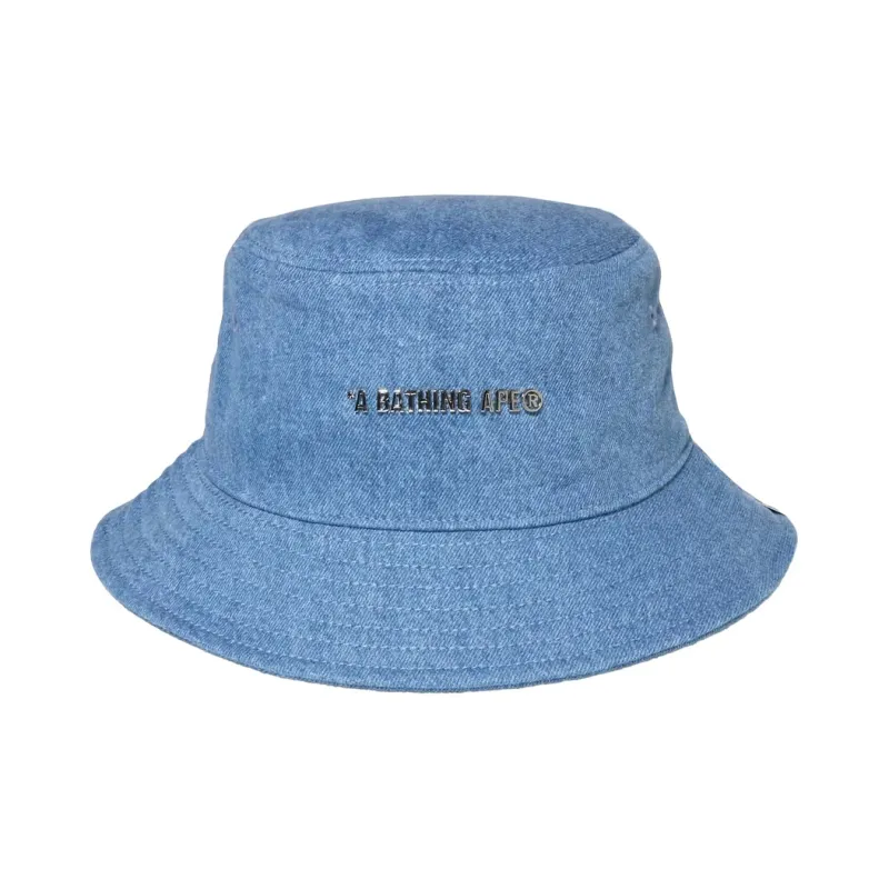 Bape Denim Bucket Hat-0