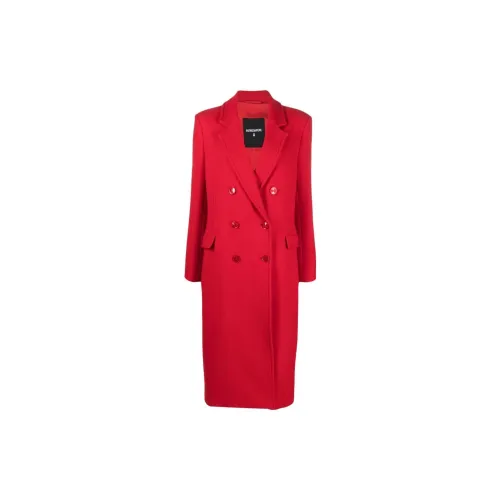 Patrizia Pepe Virgin Wool-blend Coat