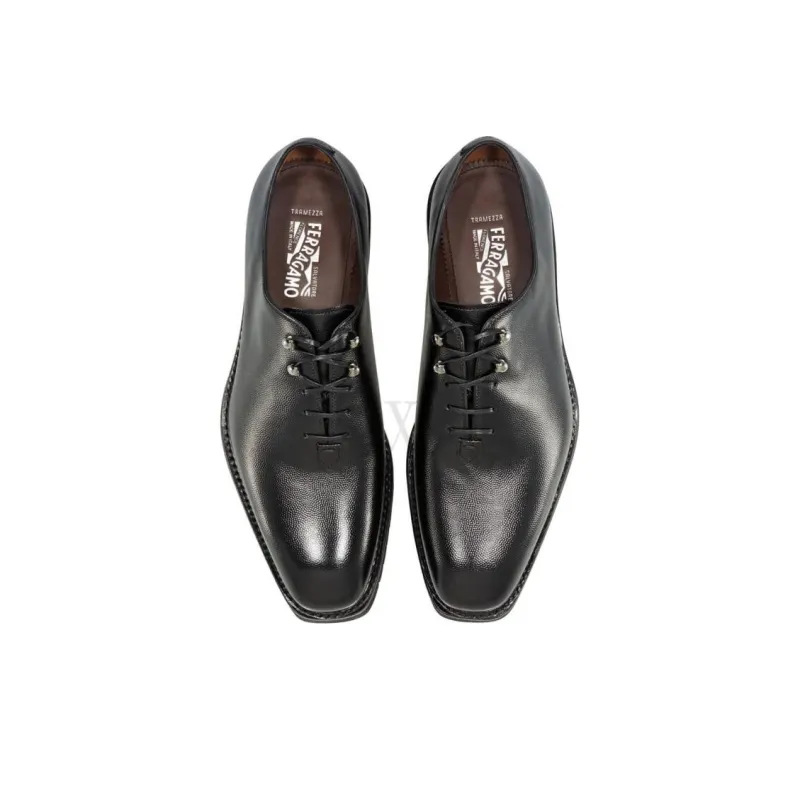 FERRAGAMO Casual Shoes Men's Black-3