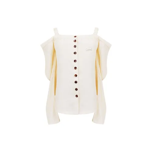 John Elliott Shirts Women's Beige