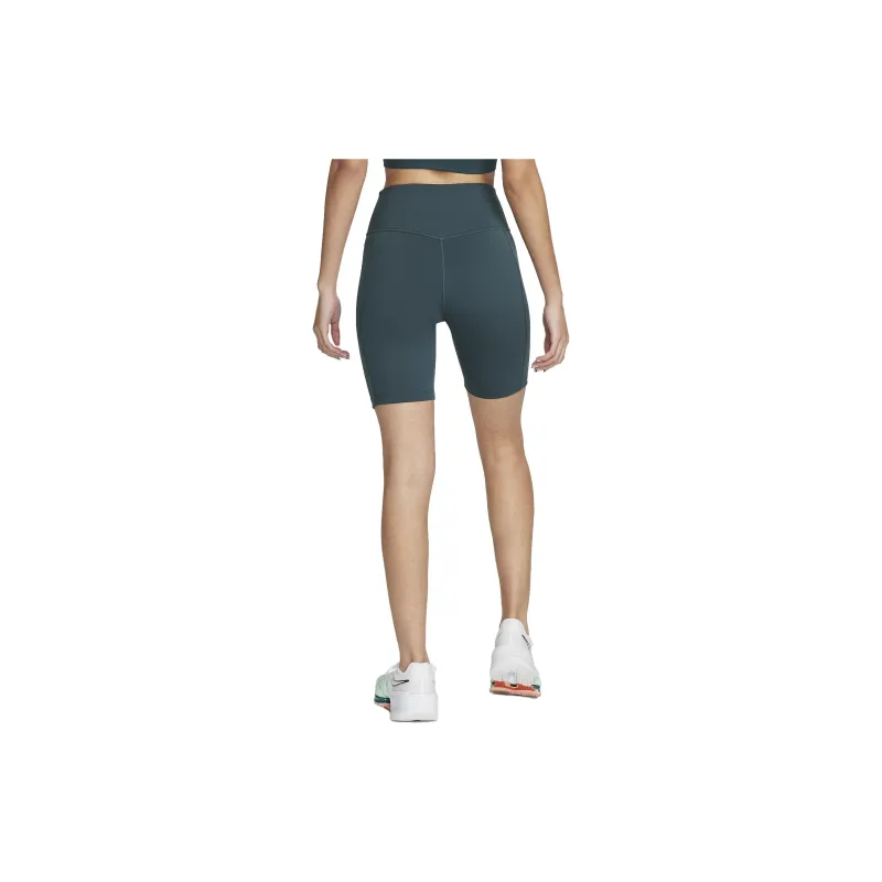Nike One Leak Protection Per Il Ciclo Sports Shorts Women's Dark Green-1