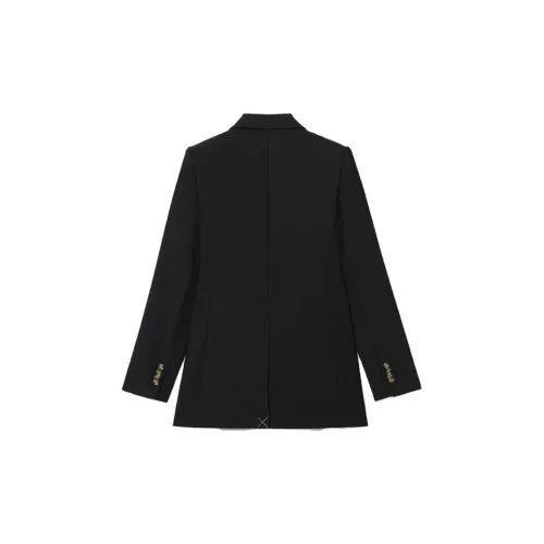 CLUB MONACO Business Suits Women's Black C2WAH