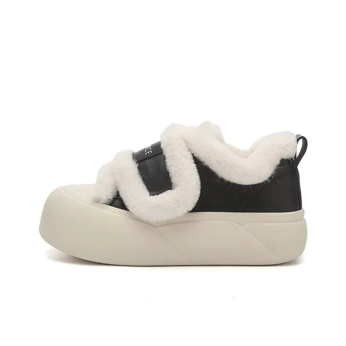 Jin Baichuan Warm Low-Top Skateboard Shoes Women's-4